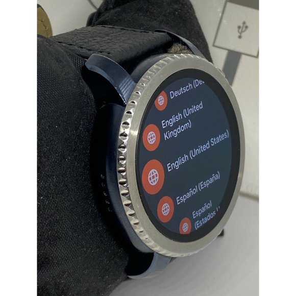 Fossil Gen 3 Authentic Genuine Smart Watch Custom Band FTW4004 BA125
